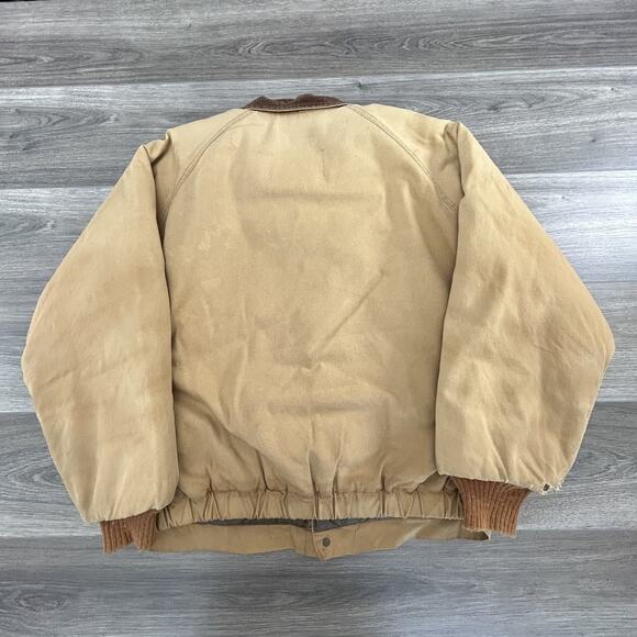 Vintage Walls Detroit Jacket Mens XL Blizzard Pruf Duck Canvas Workwear 90s USA - Picture 2 of 9